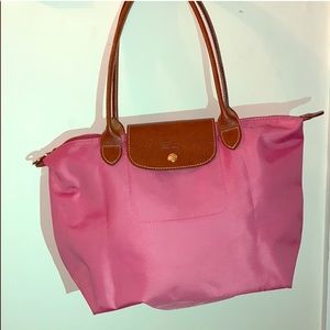Longchamp Le Pliage Medium Nylon Shoulder Tote